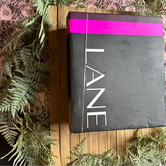 NIB Lane Bryant Velvet Blue Booties - Picture 5 of 5